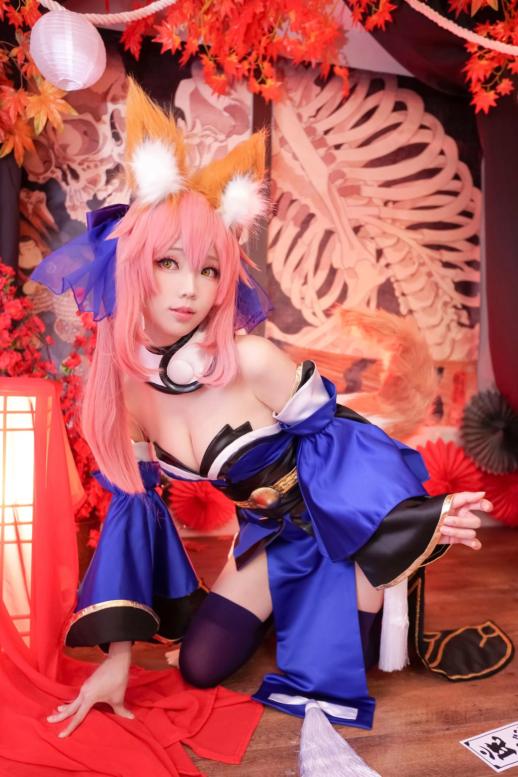 ElyEE子 – NO.03 玉藻前-神社 [42P]插图1
